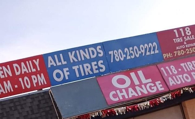 Photo of 118 Tire Sales & Repair