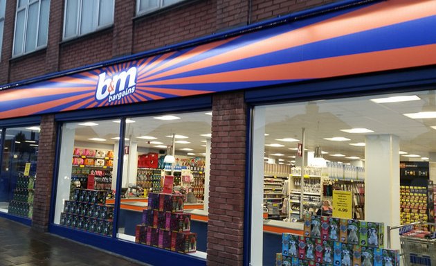 Photo of B&M Store