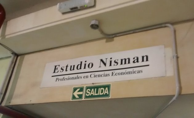 Foto de Estudio Nisman