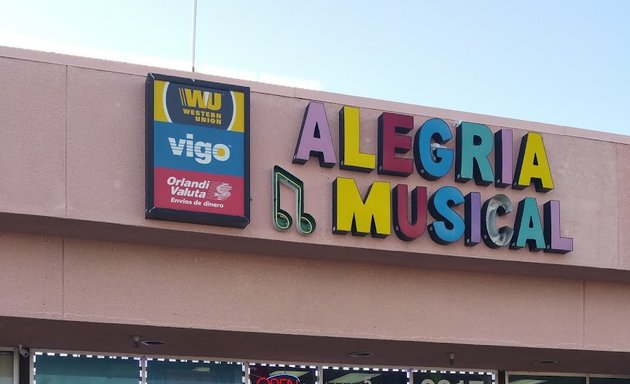 Photo of Alegria Musical Sigue Viaamerica
