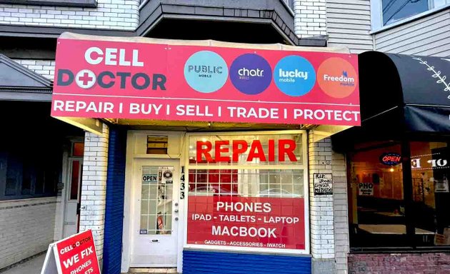 Photo of Gadget Doctor Cell Phone Repair Burnaby