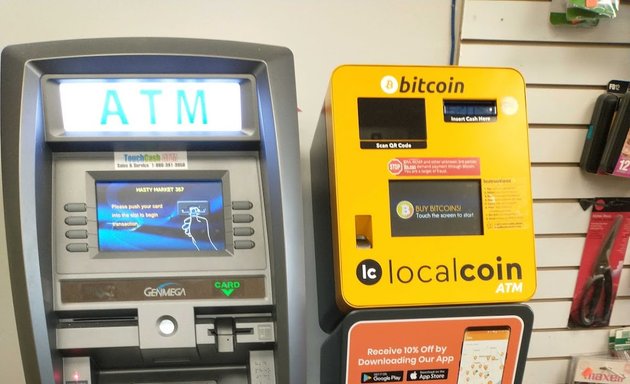 Photo of Localcoin Bitcoin ATM - Busy Bee Convenience