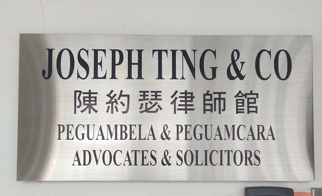 Photo of Joseph Ting & Co