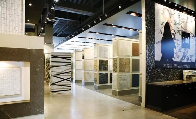 Photo of Ciot Toronto Showroom | Marble, Porcelain, Mosaics, Ceramic tile, Hardwood
