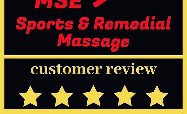 Photo of MSE Sports and Remedial Massage
