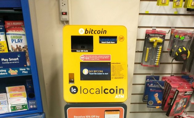 Photo of Localcoin Bitcoin ATM - G Market