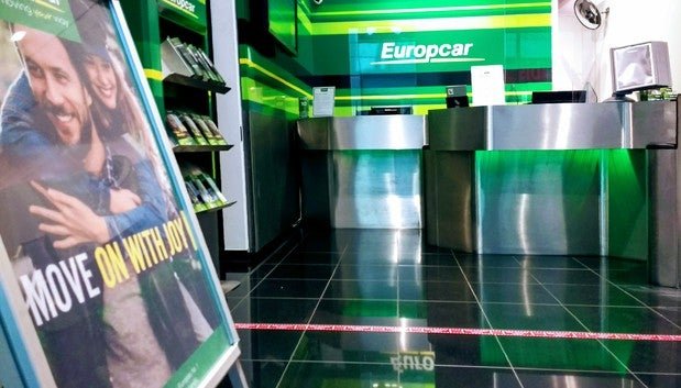 Foto von Europcar Autovermietung Köln Hauptbahnhof