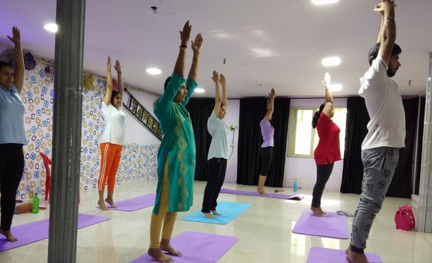 Photo of Let's do yoga