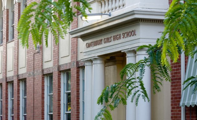Photo of Canterbury Girls' Secondary College