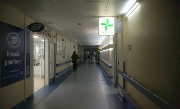 Photo of Northampton General Hospital Accident and Emergency Department