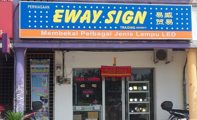 Photo of Eway Sign