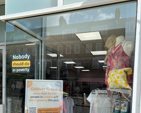 Photo of Marie Curie Charity Shop Golders Green