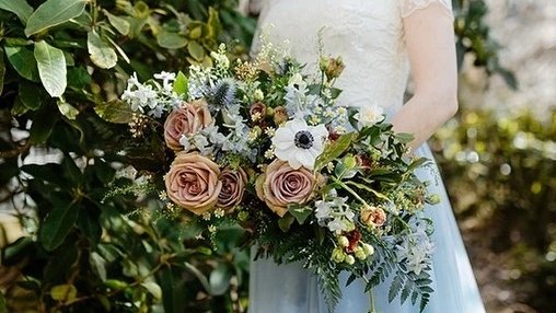 Photo of Fantail - Designer Wedding Florist & Cut Garden