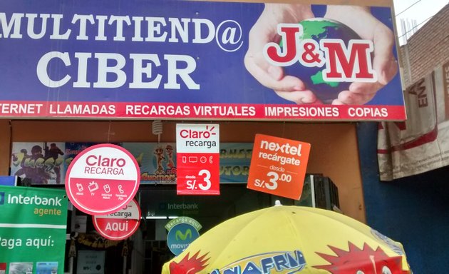 Foto de Multitienda Cyber j & m