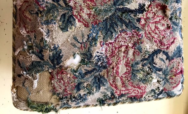 Photo of Antique Tapestry Restoration