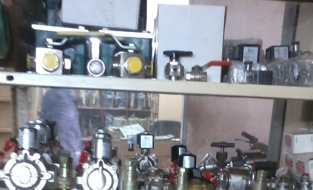 Photo of Hydro Pneumatic System