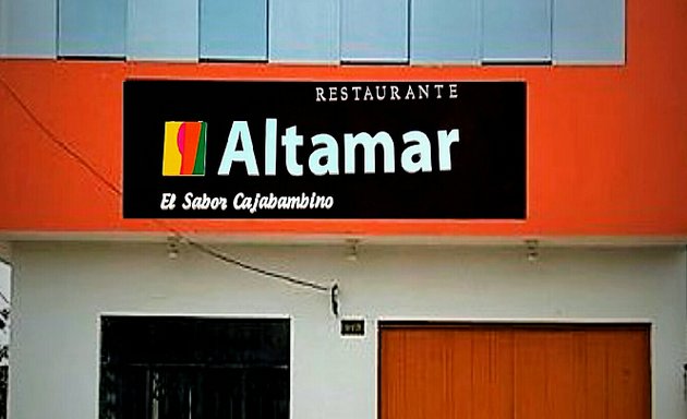 Foto de Restaurante Alta Mar