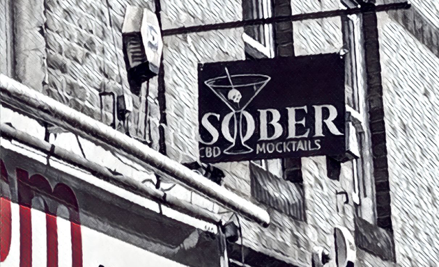 Photo of Sober CBD Mocktail Bar