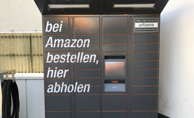 Foto von Amazon Locker - urbana