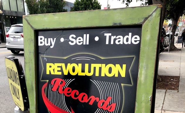 Photo of Revolution Records L.A.