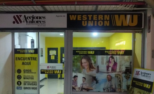Foto de Western Union - Acciones y Valores