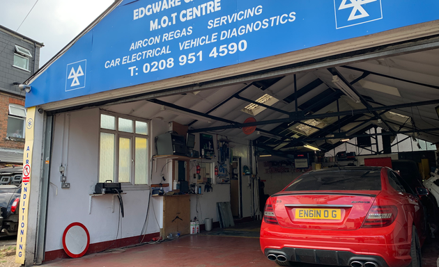 Photo of Edgware Cab & Car MOT Centre