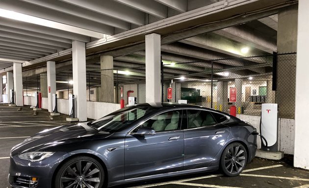 Photo of Tesla Supercharger