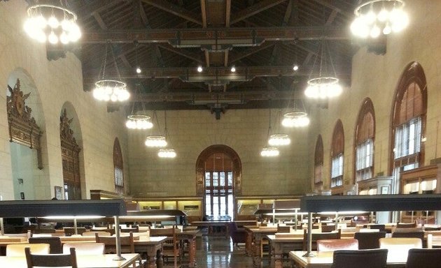 Photo of Architecture & Planning Library