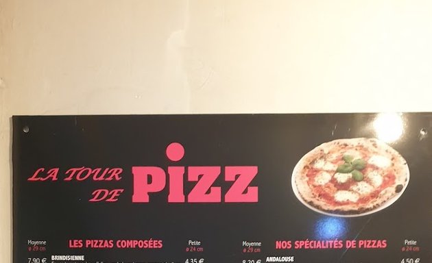 Photo de la Tour de Pizz