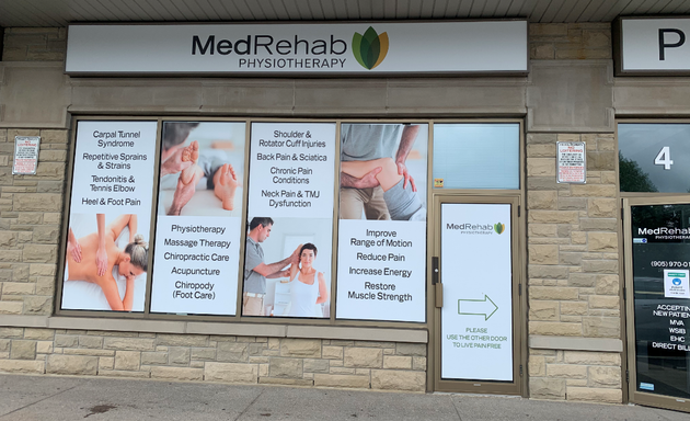 Photo of MedRehab Group Physiotherapy - Brampton