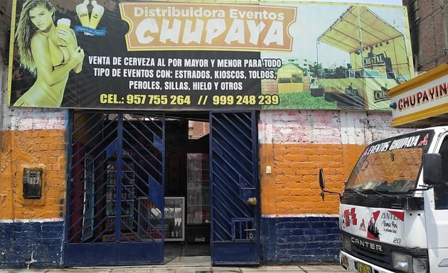 Foto de Distribuidora Eventos CHUPAYA