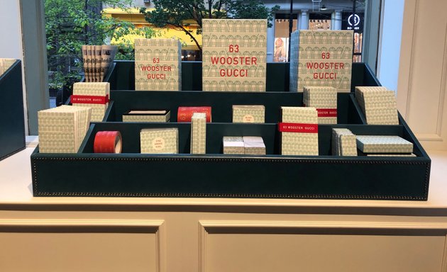 Photo of Gucci Wooster Bookstore