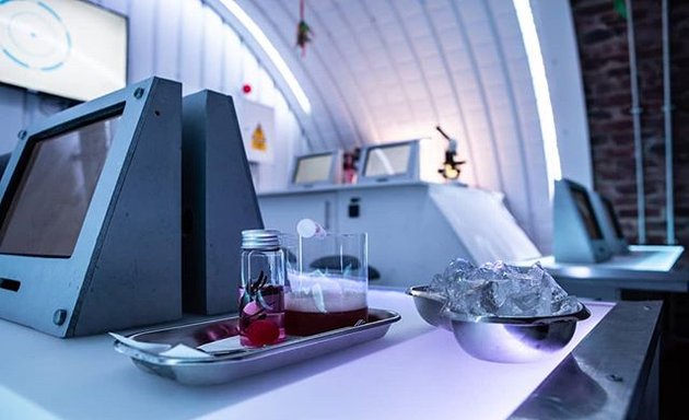 Photo of The Grid - London's Sci-fi Cocktail Escape Experience