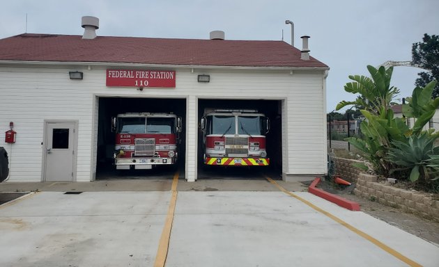 Photo of Federal Fire Station 110