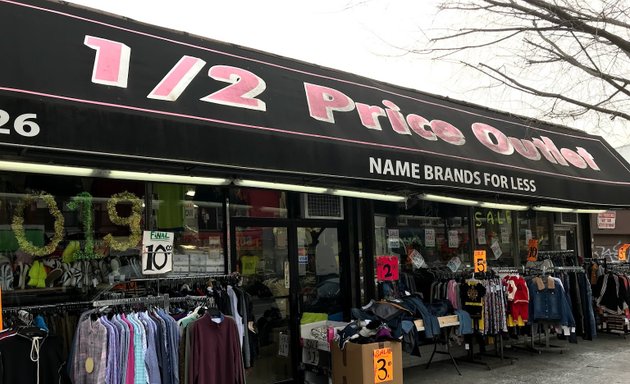 Photo of 1/2 Price Outlet