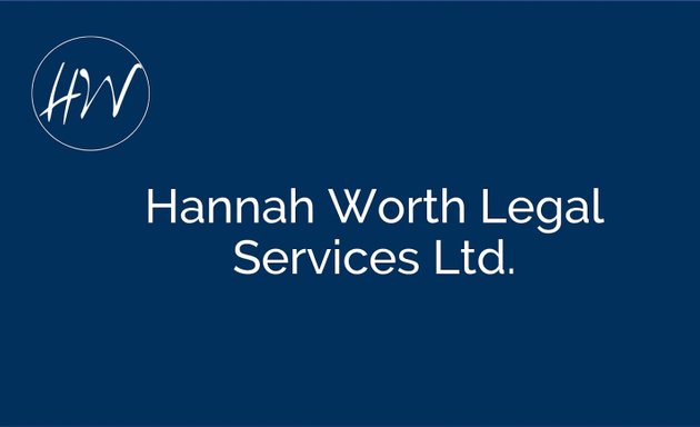 Photo of Hannah Worth Legal Services Ltd.
