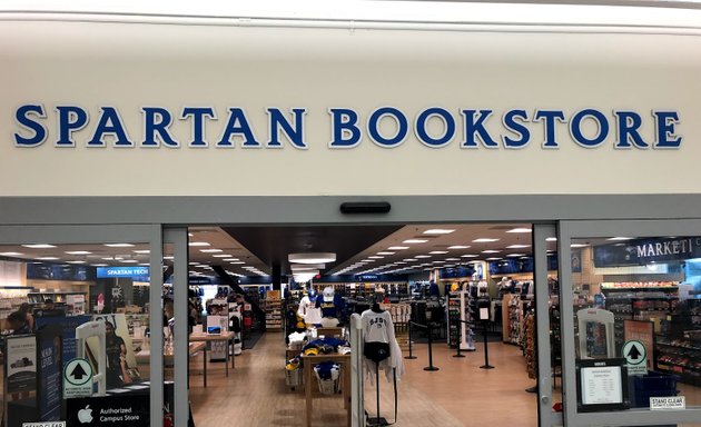Photo of San José State University Spartan Bookstore