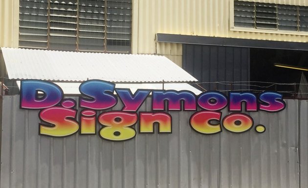 Photo of Symons Sign Co Pty Ltd