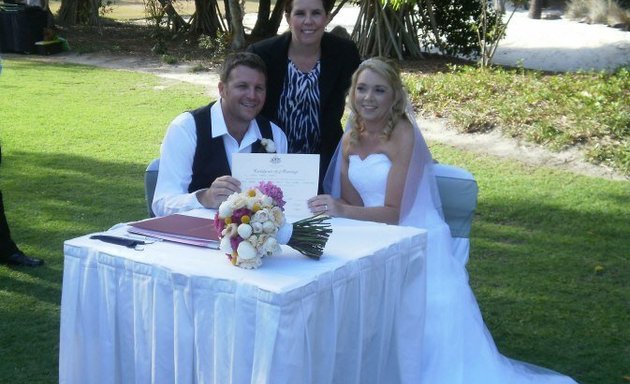 Photo of Kylie Starr Celebrant