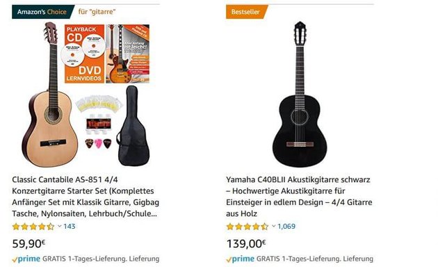 Foto von Gitarre-kaufen.net