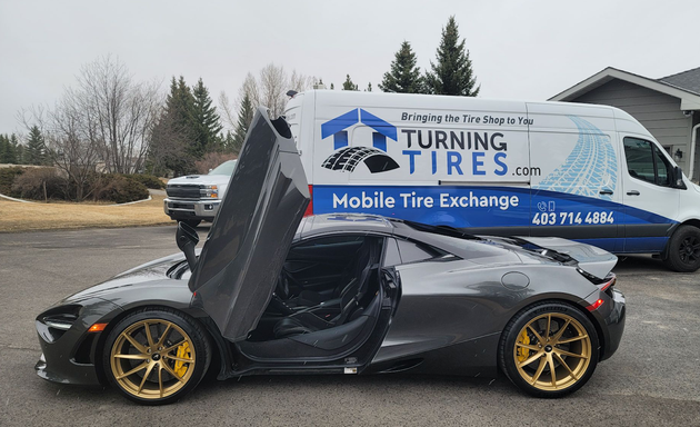 Photo of Turning Tires – Mobile Tire Change