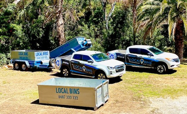 Photo of Local Bins - Skip Bin Hire