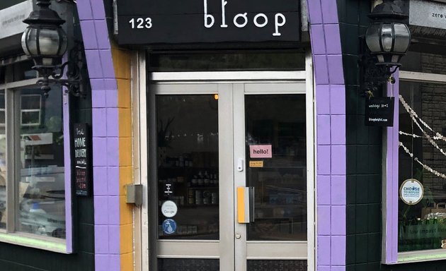 Photo of bloop