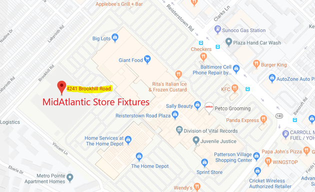 Photo of MidAtlantic Store Fixtures