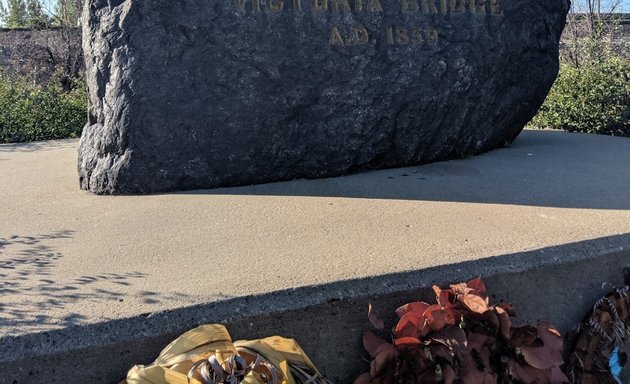 Photo of Montreal Irish Monument