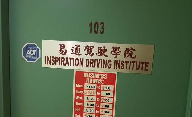 Photo of Inspiration Driving Institute Inc