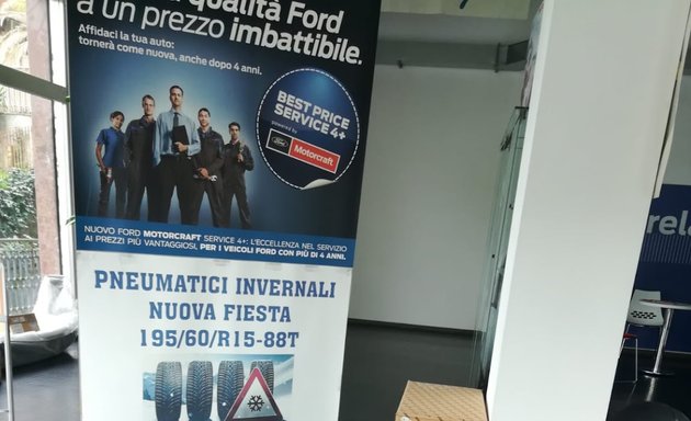 foto Officina Ford Roma “For Car”