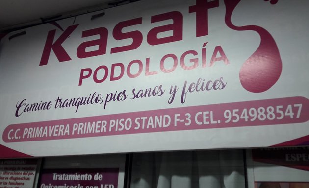 Foto de Kasaf Podología
