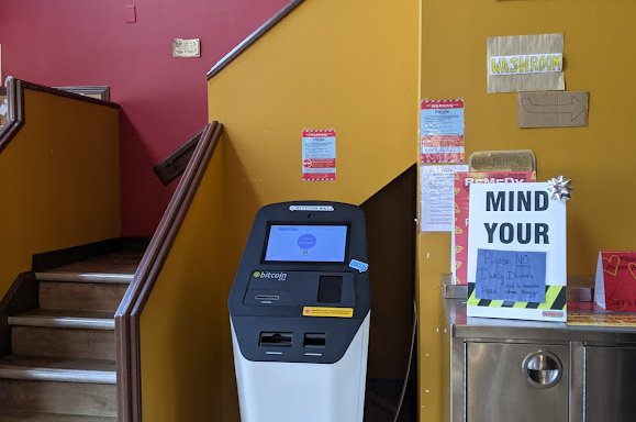 Photo of Bitcoin ATM by Bitcoin Well