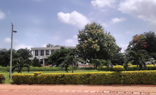 Photo of KNUST Faculty of Law Library